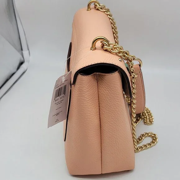 Coach Floral Whipstitch Tammie CA145 Faded Blush Multi